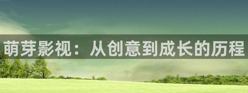 全能影视网免费下载：萌芽影视：从创意到成长的历程